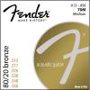 Fender 70M 80/20 Bronze Acoustic Strings - Medium