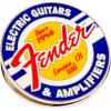 Fender Magnet Clip Guitars and Amps Logo