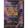 Fender Getting Started On Acoustic Guitar DVD