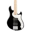 Fender American Elite Dimension Bass V HH, Maple, Electric Bass Guitar Black