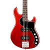 Fender American Elite Dimension Bass IV HH - Rosewood Cayenne Burst