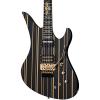 Schecter Guitar Research Synyster Gates Custom S Electric Guitar Black/ Gold