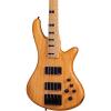 Schecter Guitar Research Stiletto-4 Session Electric Bass Guitar Satin Aged Natural