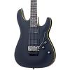 Schecter Guitar Research Demon-6 Electric Guitar with Floyd Rose Satin Black