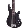 Schecter Guitar Research Damien Platinum 5 Electric Bass Guitar Satin Black