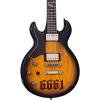Schecter Guitar Research Zacky Vengeance S-1 6661 Left-Handed Electric Guitar Aged Natural Satin Black Burst