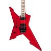 Schecter Guitar Research Cygnus JLX-1 with Floyd Rose Left-Handed Electric Guitar See-Thru Cherry