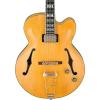 Ibanez PM2 Pat Metheny Signature Hollowbody Electric Guitar - Antique Amber Aged Amber