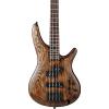 Ibanez SR650 4-String Electric Bass Guitar Antique Brown Stained