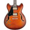 Ibanez Artcore Expressionist Series AS93L Left Handed Semi-Hollow Body Electric Guitar Violin Sunburst