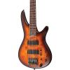 Ibanez SR505PB 5-String Electric Bass Guitar Flat Brown Burst