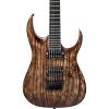 Ibanez RGA Iron Label RGAIX6U 6-string Electric Guitar Antique Brown Stained