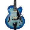 Ibanez AFC Contemporary Archtop Electric Guitar Jet Blue Burst