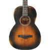 Ibanez AVN6 Artwood Vintage Distressed Parlor Acoustic Guitar Tobacco Sunburst
