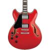 Ibanez Artcore AS73L Left-Handed Semi-hollow Electric Guitar Transparent Cherry