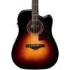 Ibanez Artwood AW4000-BS Dreadnought Acoustic-Electric Guitar Brown Sunburst