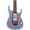 Ibanez Steve Vai Signature Passion & Warfare 25th Anniversary Limited Edition 7-String Electric Guitar Passion Blue/Pink