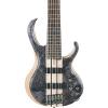 Ibanez BTB846 6-String Electric Bass Guitar Deep Twilight Low Gloss