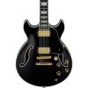 Ibanez Artstar Prestige AM200 Semi-hollow Electric Guitar Black