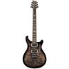 PRS Floyd Custom 24 Carved Flame Maple 10 Top with Nickel Hardware Solid Body Electric Guitar Charcoal Burst