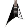 Jackson JS32T Rhoads  Electric Guitar Black with White Bevel