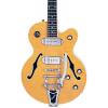 Epiphone Wildkat Semi-Hollowbody Electric Guitar with Bigsby Antique Natural Chrome