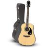 Epiphone DR-100 Acoustic Guitar Natural with Road Runner RRDWA Case