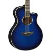 Yamaha APX500III Thinline Cutaway Acoustic-Electric Guitar Oriental Blue Burst