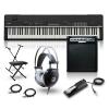 Yamaha CP4 Stage 88-Key Stage Piano with Keyboard Amplifier, Stand, Headphones, Bench, and Sustain Pedal