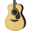 Yamaha LS16R L Series Solid Rosewood/Spruce Concert Acoustic-Electric Guitar Natural
