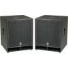 Yamaha CW118V 18 In. Club Concert Series Subwoofer Pair