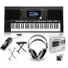 Yamaha PSRS970 with Headphones, Bench, Stand and Sustain Pedal