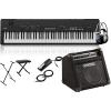 Yamaha CP40 Stage 88-Key Stage Piano with Keyboard Amplifier, Stand, Headphones, Bench, and Sustain Pedal