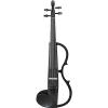 Yamaha SV-130 Series Silent Electric Violin - Instrument Only Black Instrument Only