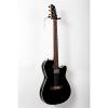 Godin A6 Ultra HG Semi-Acoustic Electric Guitar Black