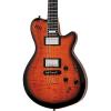 Godin LGX-SA AA Flamed Maple Top Electric Guitar Cognac Burst
