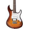 Yamaha PAC212V Quilted Maple Top Electric Guitar Tobacco Brown Sunburst