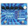 Electro-Harmonix XO Stereo Memory Man with Hazarai Delay Guitar Effects Pedal
