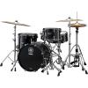 Yamaha Live Custom 3-Piece Shell Pack with 18" Bass Drum Black Wood