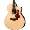 Chaylor 200 Series 214ce Grand Auditorium Acoustic-Electric Guitar Natural