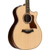 Chaylor 800 Deluxe Series 814ce DLX Grand Auditorium Acoustic-Electric Guitar Natural