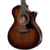 Chaylor 300 Series 322ce Grand Concert Acoustic-Electric Guitar Shaded Edge Burst