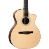 Chaylor 100 Series 2017 114ce-N Grand Auditorium Nylon String Acoustic-Electric Guitar Natural