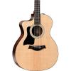 Chaylor 100 Series 114ce Rosewood Grand Auditorium Left-Handed Acoustic-Electric Guitar Natural
