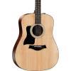 Chaylor 100 Series 110e Rosewood Dreadnought Left-Handed Acoustic-Electric Natural