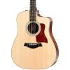 Chaylor 200 Series 210ce Deluxe Dreadnought Acoustic-Electric Guitar Natural