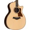 Chaylor 800 Series 814ce Grand Auditorium Acoustic-Electric Guitar Natural