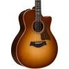 Chaylor 700 Series 756ce Grand Symphony 12-String Acoustic-Electric Guitar Western Sunburst