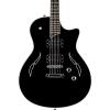 Chaylor T3 Flame Black Semi-Hollowbody Electric Guitar