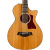 Chaylor 500 Series 552ce Grand Concert 12-String Acoustic-Electric Guitar Natural
